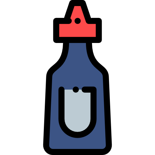 Soy sauce icon
