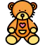 Teddy bear アイコン 64x64