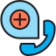 Emergency call icon 64x64