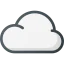 Cloud computing icon 64x64