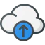 Cloud computing icon 64x64