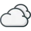 Cloud computing icon 64x64