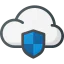 Cloud computing icon 64x64