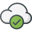 Cloud computing icon 64x64