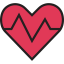 Heart rate icon 64x64