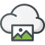 Cloud computing icon 64x64