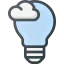 Cloud computing icon 64x64