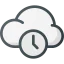 Cloud computing icon 64x64