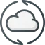 Cloud computing icon 64x64