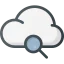 Cloud computing icon 64x64