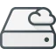 Cloud computing icon 64x64