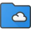 Cloud computing icon 64x64