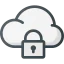 Cloud computing icon 64x64