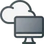 Cloud computing icon 64x64