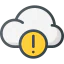 Cloud computing icon 64x64