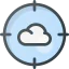 Cloud computing icon 64x64