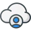 Cloud computing icon 64x64