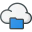 Cloud computing icon 64x64