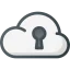 Cloud computing icon 64x64