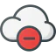 Cloud computing icon 64x64