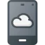 Cloud computing icon 64x64
