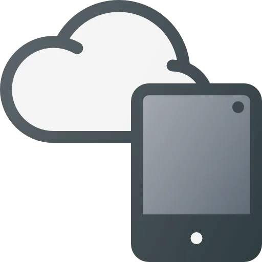 Cloud computing ícone