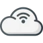 Cloud computing icon 64x64