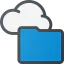 Cloud computing icon 64x64