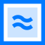 Is approximately equal to icon 64x64