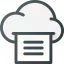 Cloud computing icon 64x64