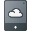 Cloud computing icon 64x64
