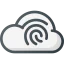 Cloud computing icon 64x64