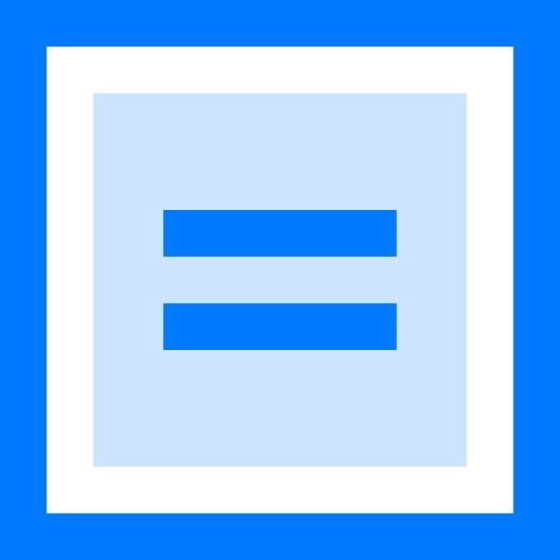 Equal icon