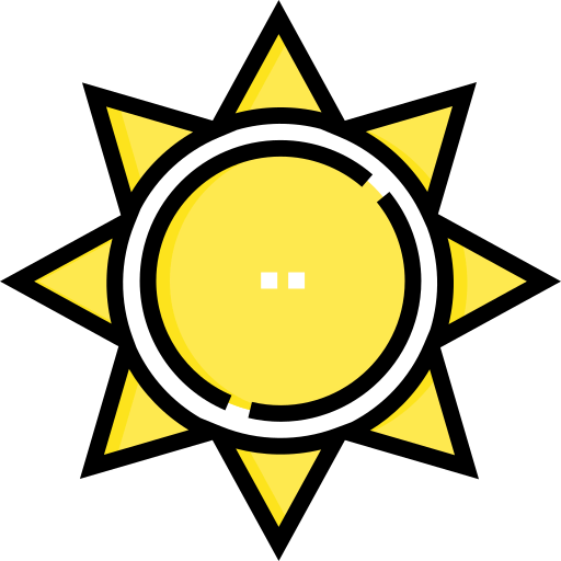 Sun icon
