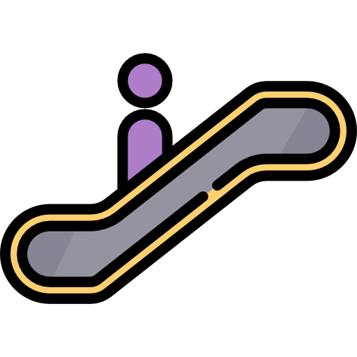 Escalator іконка