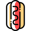 Hotdog icône 64x64