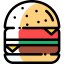 Burger icône 64x64