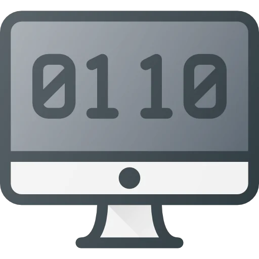 Binary icon
