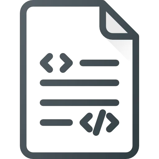 Coding ícono