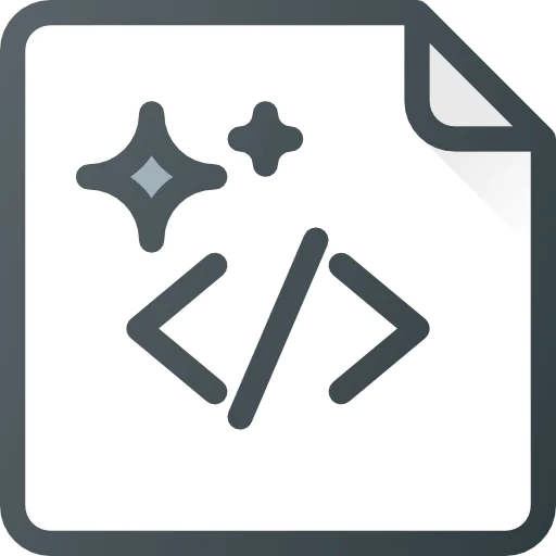 Coding ícono