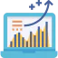 Analytics ícone 64x64