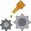 Cogwheel アイコン 64x64
