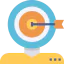 Target ícone 64x64