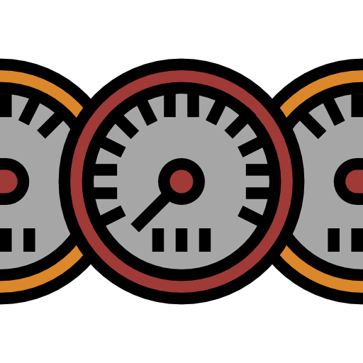 Speedometer icon