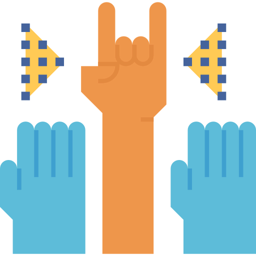 Hands icon