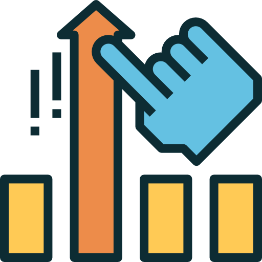 Рост иконка