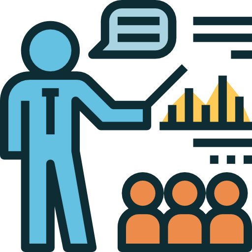 Presentation icon