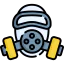 Gas mask icon 64x64