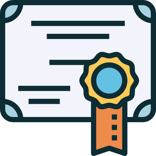 Certification 图标
