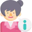 Information Symbol 64x64